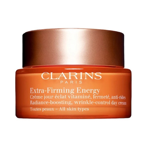 🆕 CLARINS Extra-Firming Energy + Radiance Boosting Moisturizer 50 mL NIB - Picture 1 of 13